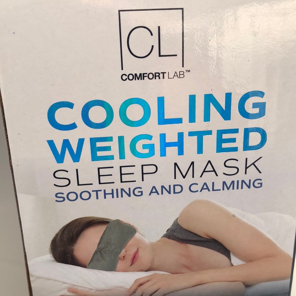 Express NWT “Comfort Lab” Cooling Weighted Sleep Mask